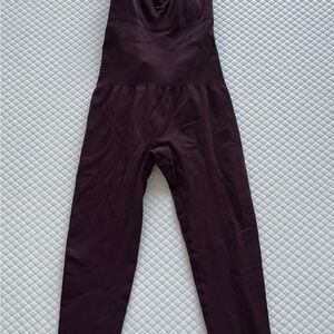 Dark Brown Jumpsuit